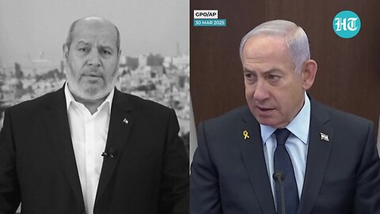 On Cam_ Netanyahu's First Reaction After Hamas' Eid Shocker; Admits Defeat, Drops Main Gaza Aim