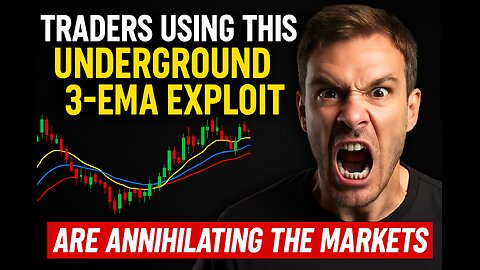 Traders Using This Underground 3-EMA Exploit Are Annihilating The Markets