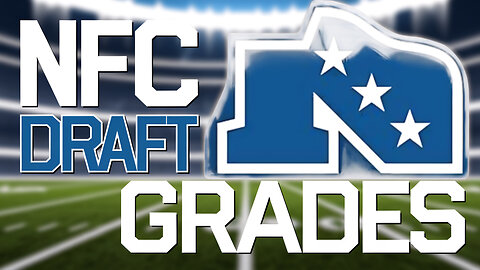 NFC Draft Grades: The Ultimate Breadown