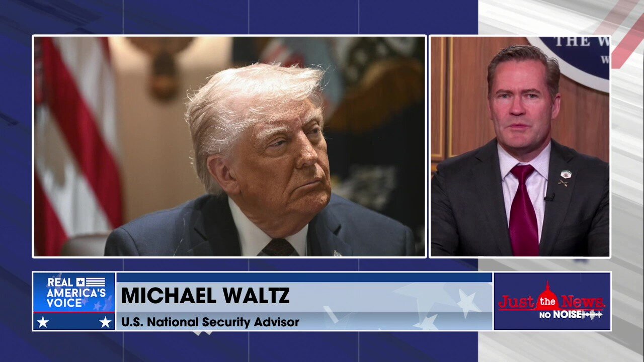 Michael Waltz: Trump is utilizing tariffs effectively to bring critical supply chains back to the US
