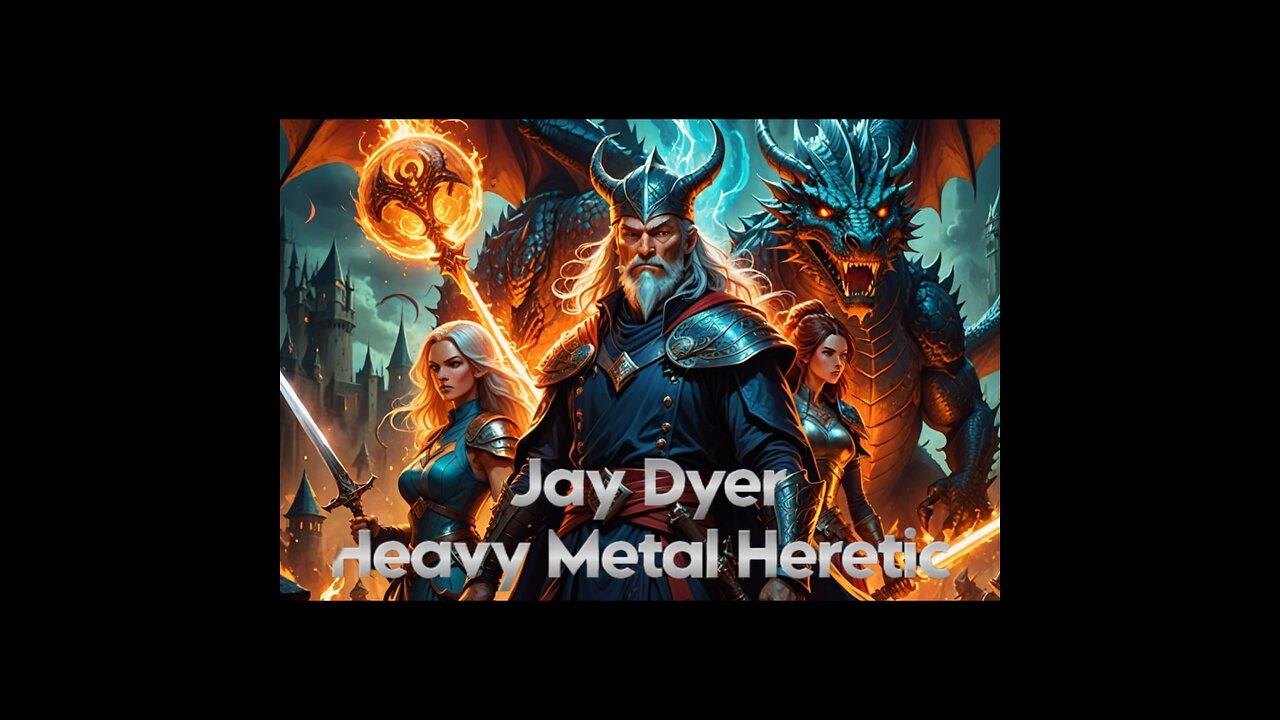 Jay Dyer - Heavy Metal Heretic