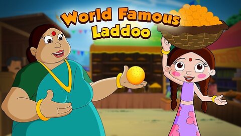 Kalia Ustaad - Laddoo's Magic | Comedy Hindi Animation for Kids | Funny Hindi Cartoon Story