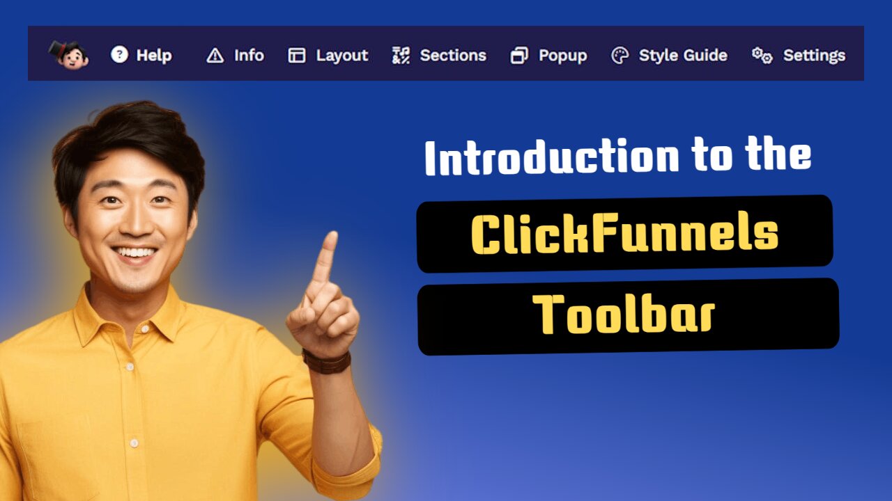 Introduction and Tour of the ClickFunnels Toolbar and It's Functions (Full Walkthrough)