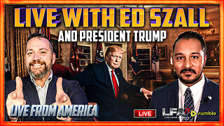 LIVE WITH ED SZALL | LIVE FFROM AMERICA 6.18.25 3PM