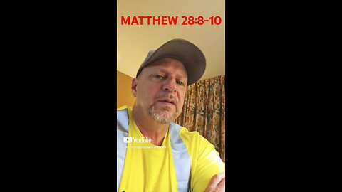 #MATTHEW28:8-10 "FAITHFUL LADIES OF CHRIST ! FIRST TO SHARE THE GOSPEL ! HE IS RISEN !"