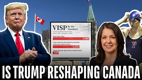 Is Trump reshaping Canada, 6 bomb threats, NEW Alberta police, VISP and Liberal's 17k criminals