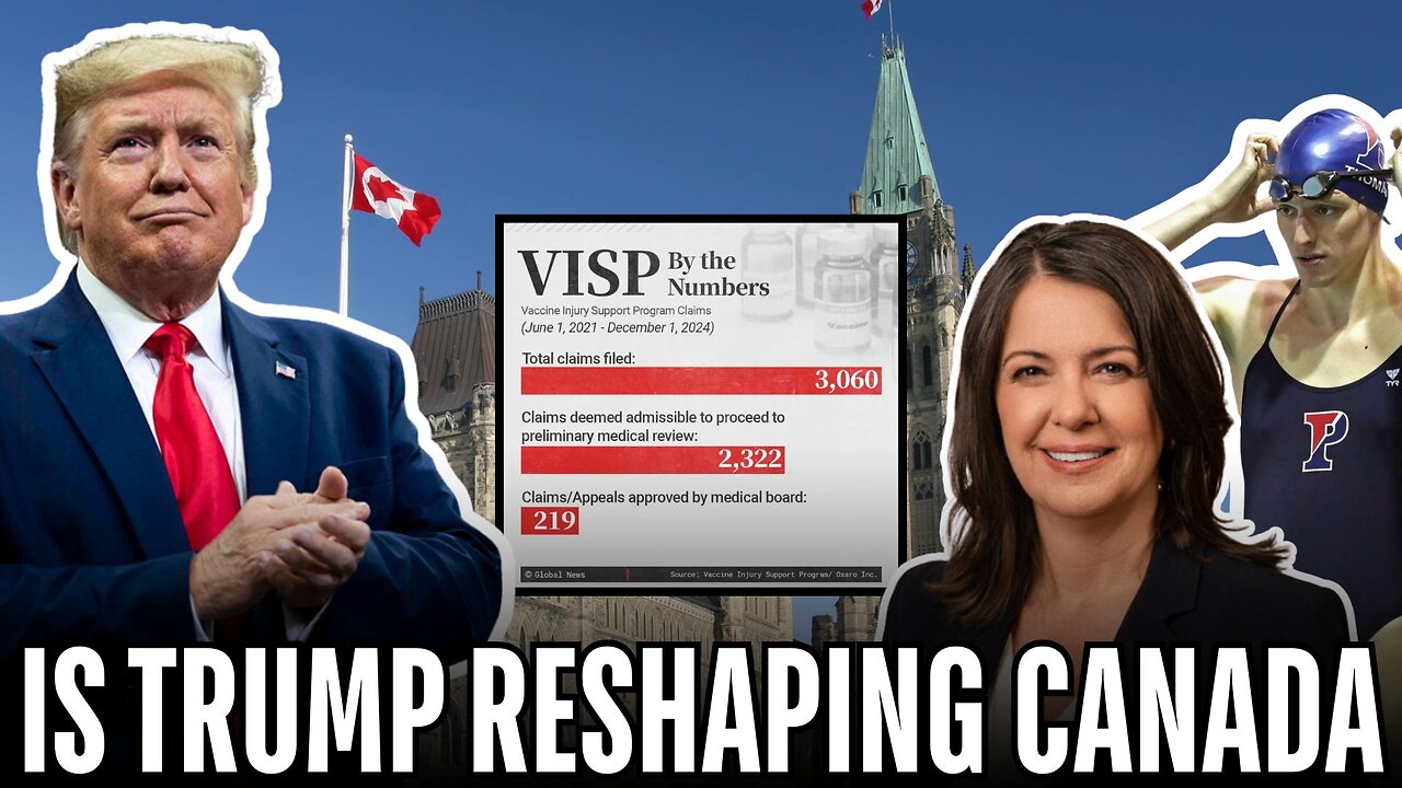 Is Trump reshaping Canada, 6 bomb threats, NEW Alberta police, VISP and Liberal's 17k criminals