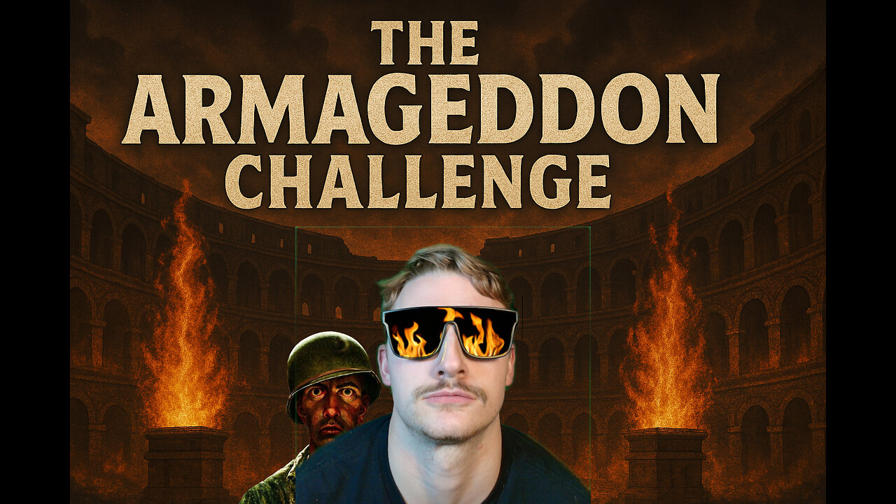 The D.E. - DOMINATES - The Armageddon Challenge
