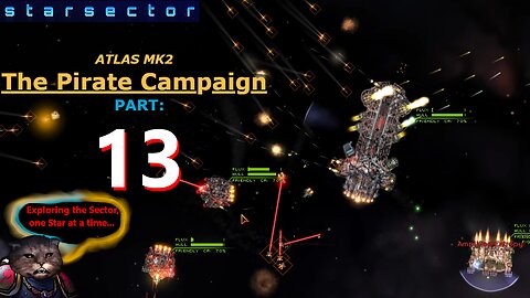 Atlas Exploration, P1 | Starsector || #13