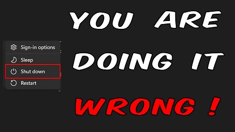 Why You Should Disable Fast Startup on Windows
