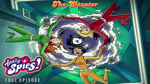 FULL EPISODE - Totally Spies Season 2 - Episode 22: The Elevator 1080p 60fps