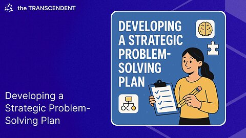 Developing a Strategic Problem-Solving Plan, #014