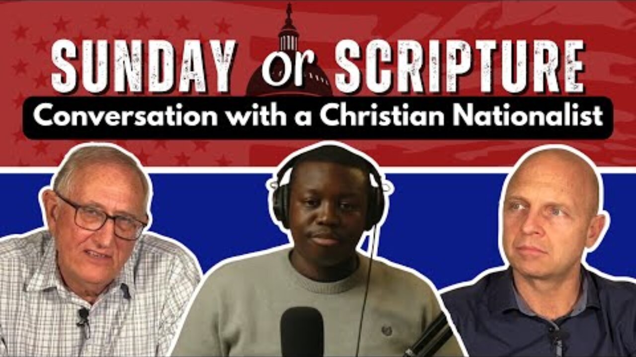 Sabbath, Sunday Laws, & the Final Conflict - Walter Veith Responds to Christian Nationalist