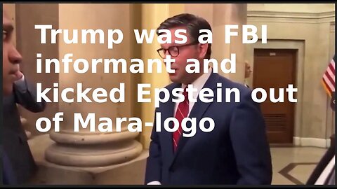 💪🏼 Trump was an FBI informant 🔥