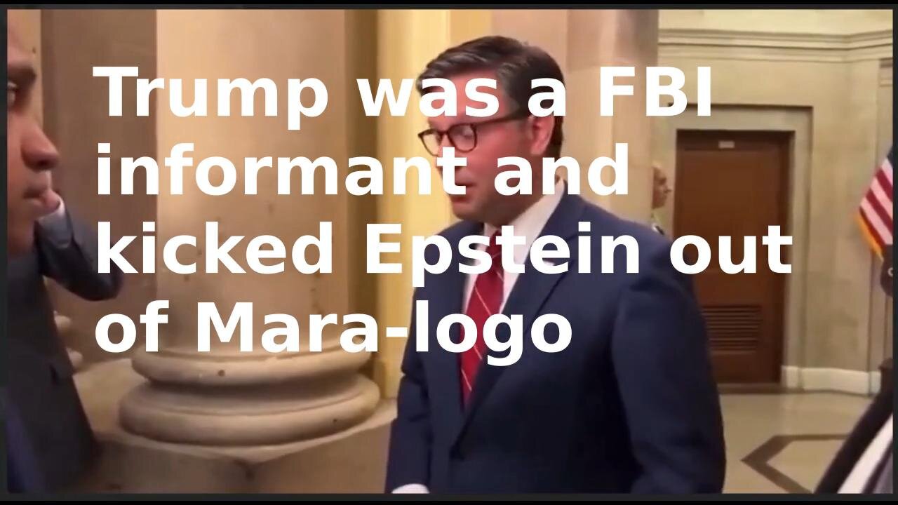 💪🏼 Trump was an FBI informant 🔥