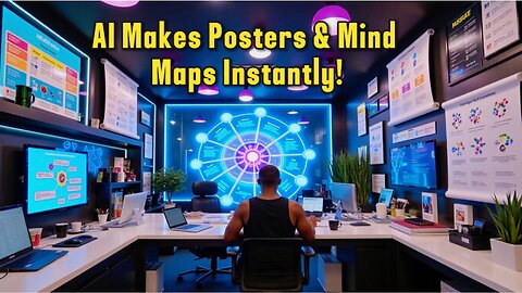 AI Powered Design with Venngage Mind Maps, Flyers & Brochures Made Easy! 🚀 EP #175