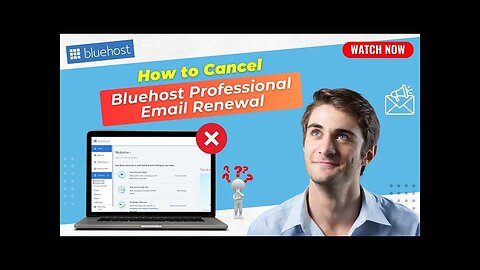 How to Cancel Bluehost Professional Email Renewal?
