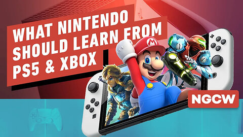 Lessons Nintendo Should Learn from PS5, Xbox Series X - Next-Gen Console Wa