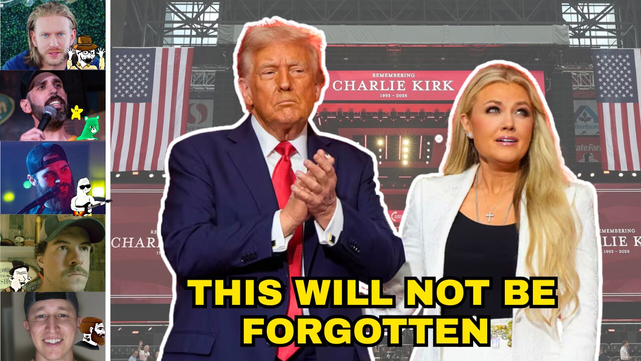 5TM 106 | Charlie Kirk Memorialized