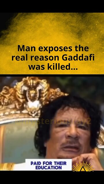 Did you know about Libya