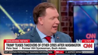 Dem Podcaster Questions Decrease of Crime Polling in D.C. Then Says ‘I Think Those Numbers Are Probably Accurate’