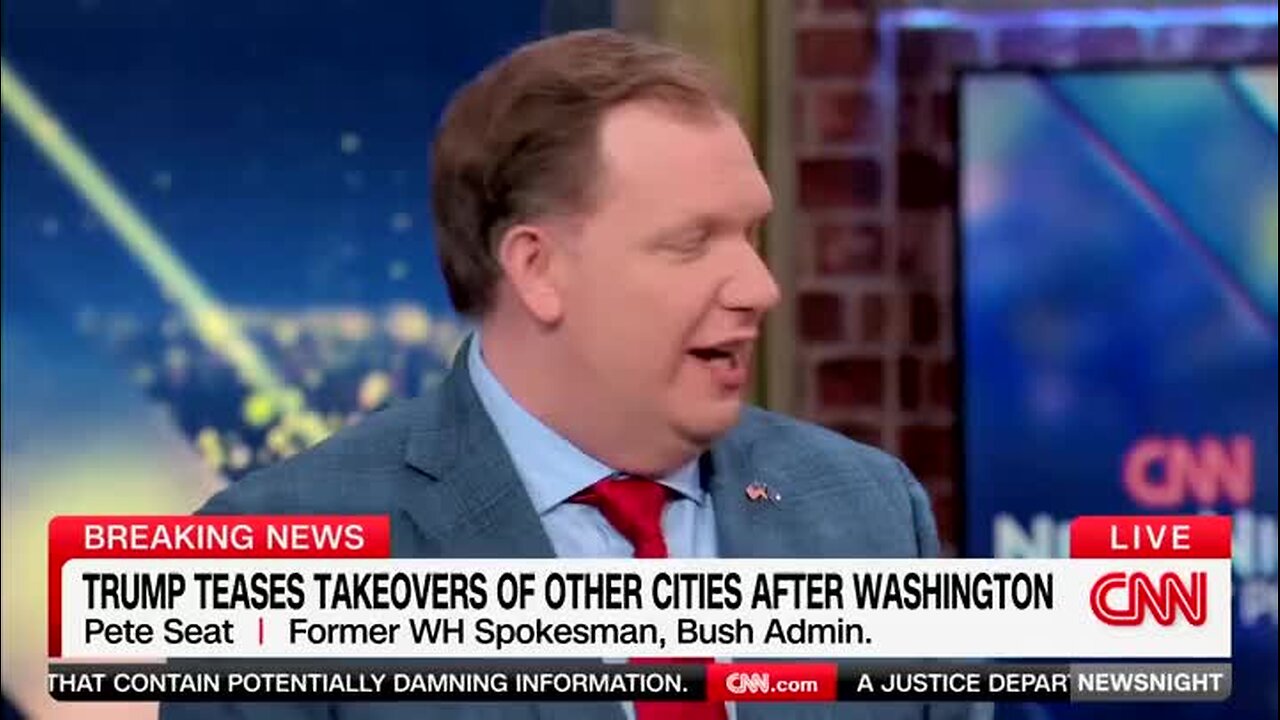 Dem Podcaster Questions Decrease of Crime Polling in D.C. Then Says ‘I Think Those Numbers Are Probably Accurate’