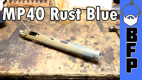 MP40 Rust Blue