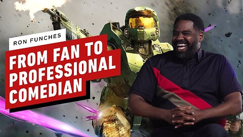 How Harley Quinn's Ron Funches Took Halo From Passion to Profession