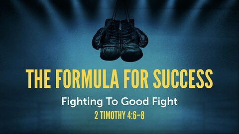 The Formula For Success