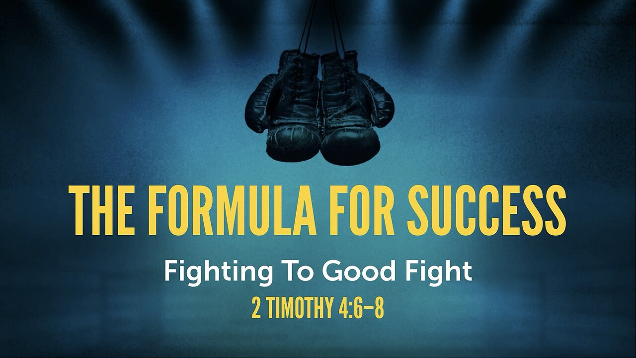 The Formula For Success