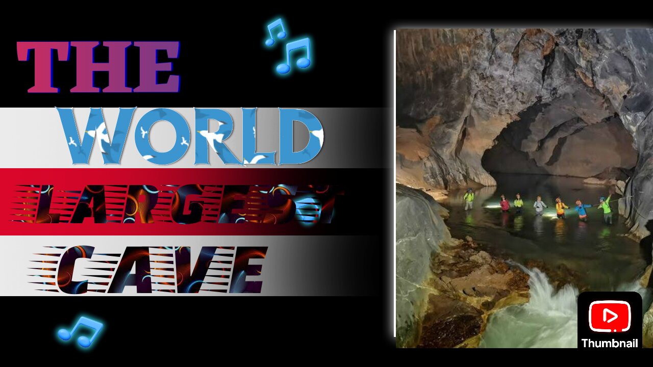 The World Largest Cave ( is has a forest a river. and clouds Inside) #Cave #tranding #viral #World