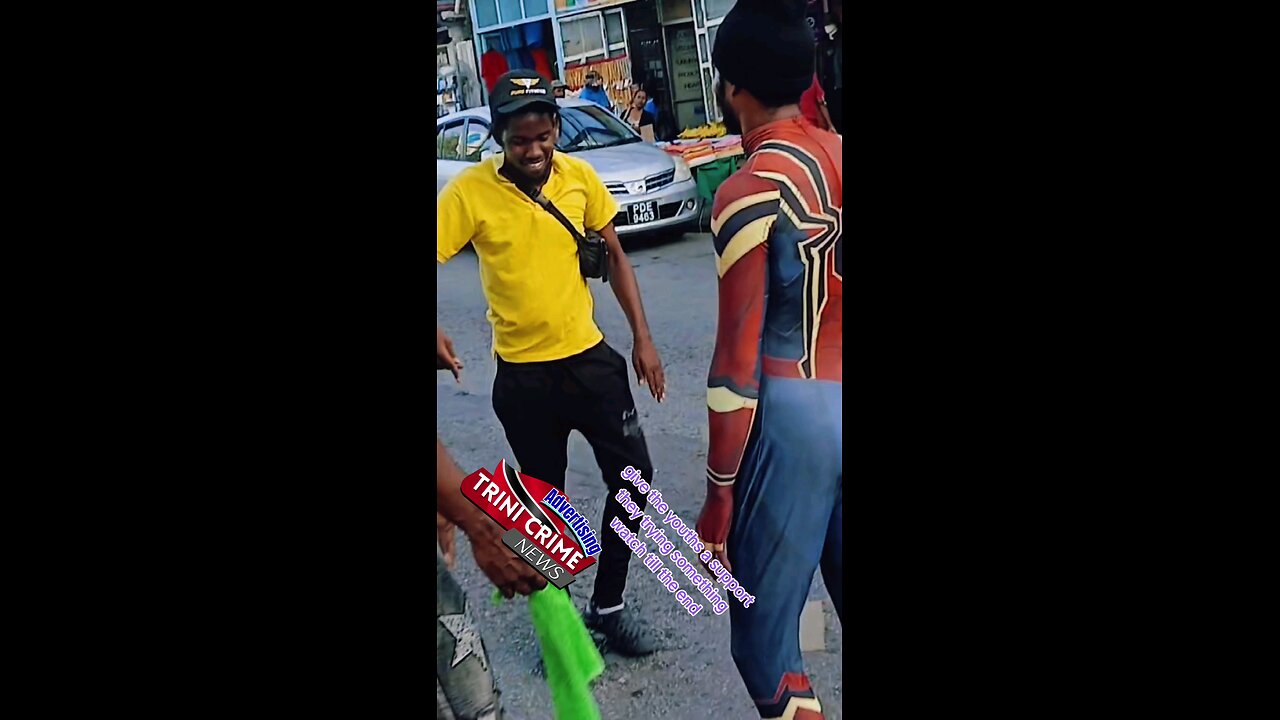 give the youths a support they trying something watch till the end