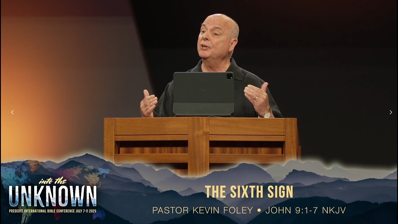Pastor - Kevin Foley. The Sixth Sign