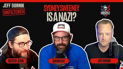 INTERVIEW: Sydney Sweeney is a Nazi? | The Whiskey Capitalist Podcast