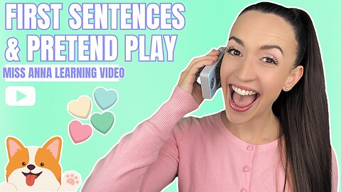 Ready, Set, Speak! - Toddler Learning Video - First Sentences, Songs, Sign Language & Pretend Play!