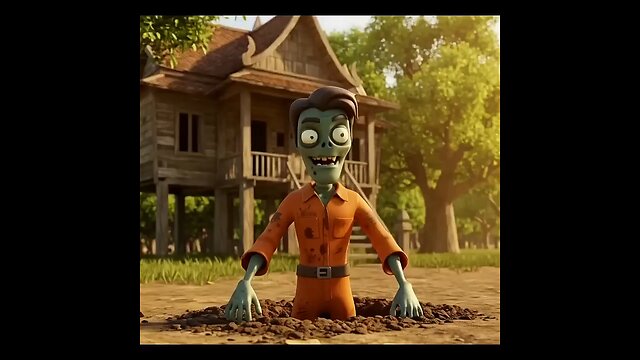 Zombies The Series - Cafeine One Shot AI