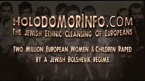 JEWISH BOLSHEVIK RAPE ☠️