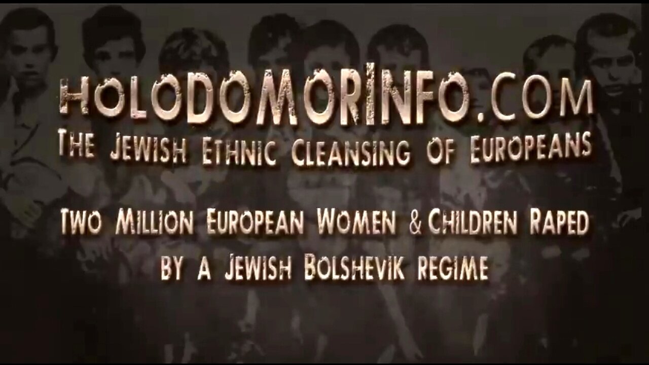 JEWISH BOLSHEVIK RAPE ☠️