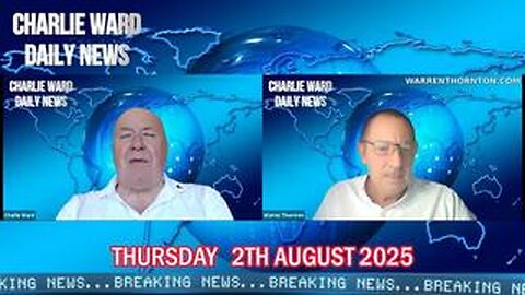 Charlie Ward: Breaking News 8/28/25 - Trump Collapsing Globalist Fiat Economy!