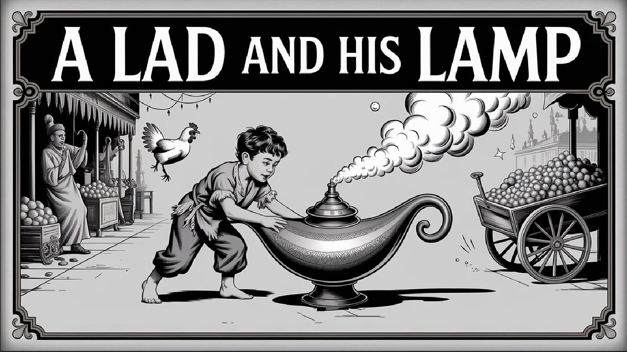 A LAD AND HIS LAMP (1929) Animation, Comedy | Short | Free Movie