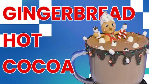 Fake Bake Gingerbread Hot Cocoa