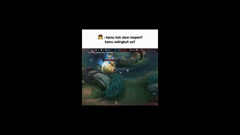 Dikeroyok 5 Musuh, Lancelot Masih Ngedash Santuy! 😎