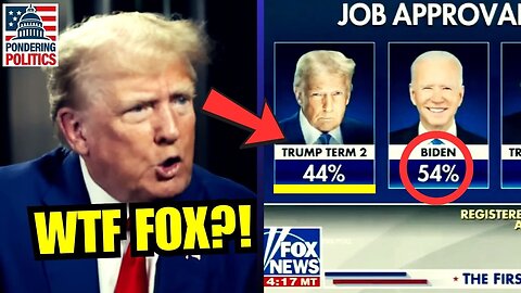 Trump PUBLICLY ATTACKS Fox News After Their BRUTAL POLL CRUSHES HIM!