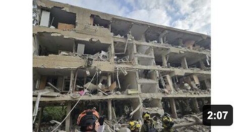 Latest wave of Iranian missiles today heading for Israel, post US strike, damage in Tel Aviv, 22 June 2025