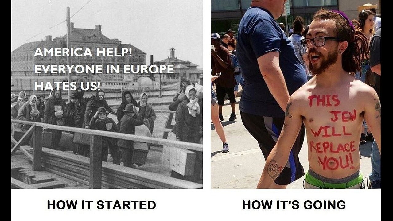 "Do you see how they hate us?"
