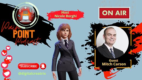 How to OWN Any Room (Virtual or Live) | Mitch Carson | Ep. 23 | Pain Point Podcast