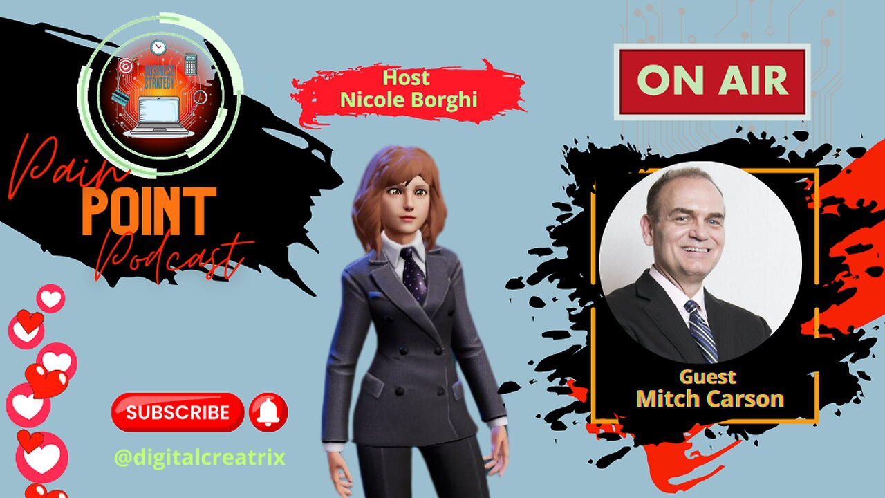 How to OWN Any Room (Virtual or Live) | Mitch Carson | Ep. 23 | Pain Point Podcast