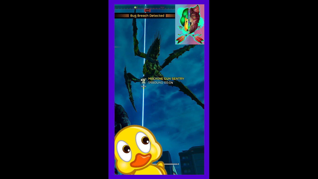 The Bile Titan Wanted To Fly