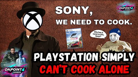 PlayStation Simply CAN'T COOK ALONE