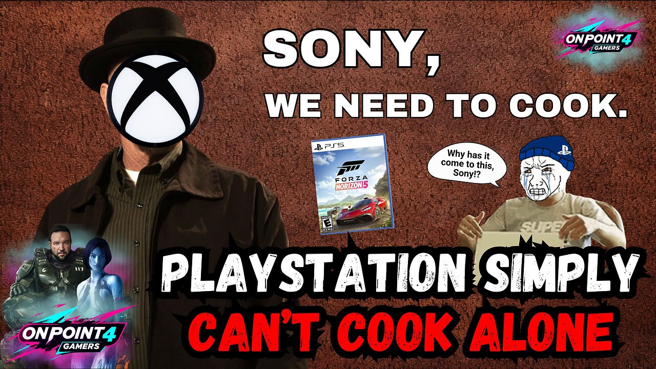PlayStation Simply CAN'T COOK ALONE
